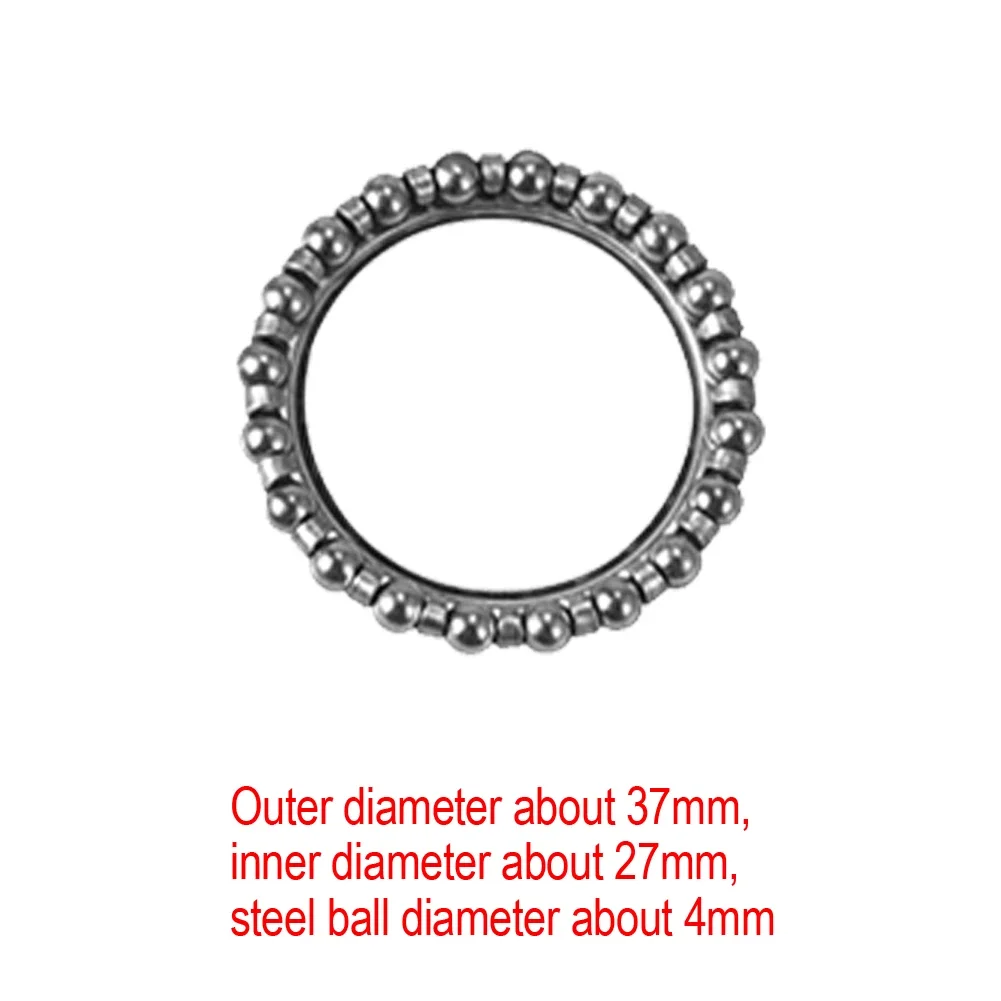 Подшипник NO10 фиксатор подшипника серебристая нержавеющая сталь 8 шт. запчасти