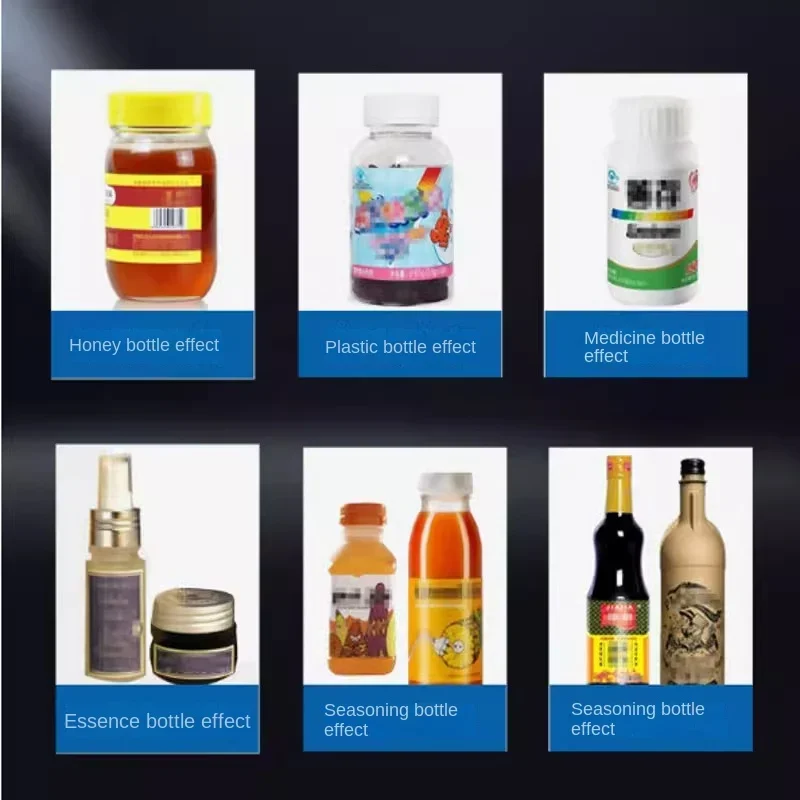 Ручная самоклеящаяся машина для нанесения этикеток на бутылки Красного вина