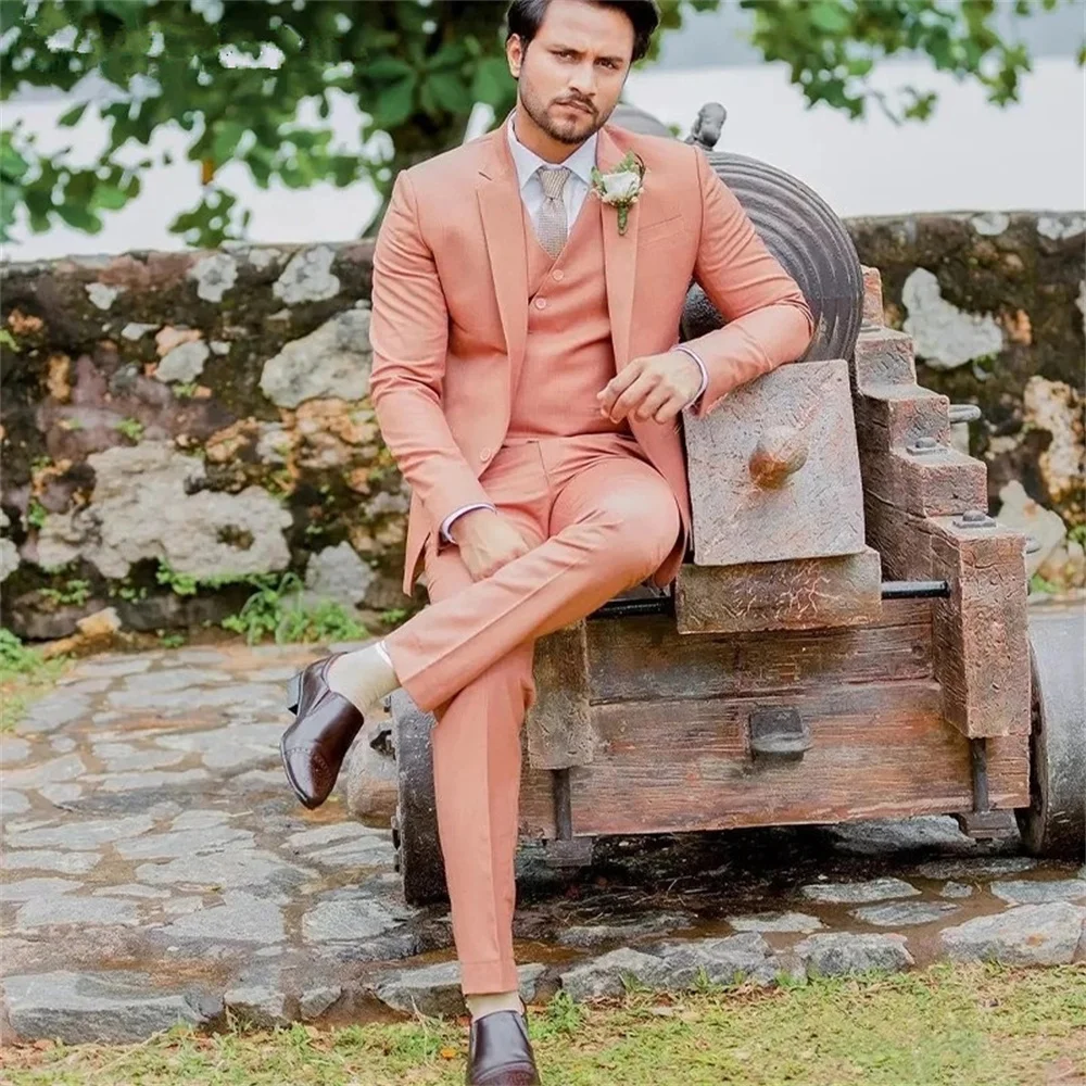 

Костюм свадебное платье 2023, роскошный мужской костюм, костюмы Ternos, элегантные шикарные платья для жениха, мужской комплект из трех предметов