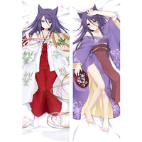 180cm moegirl anime konohana kitan pillow case cartoon character satsuki dakiamkura cosplay hugging body pillow decoration room