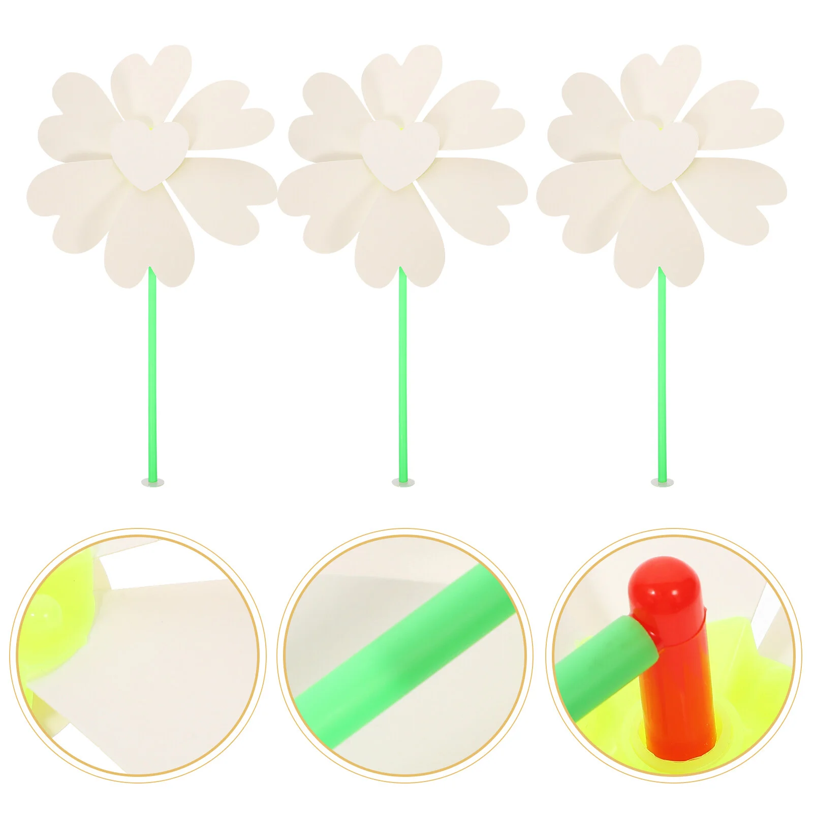 

Decorate DIY Kidcraft Playset Blank Painting Classroom Prizes Paper Graffiti Kids Windmill