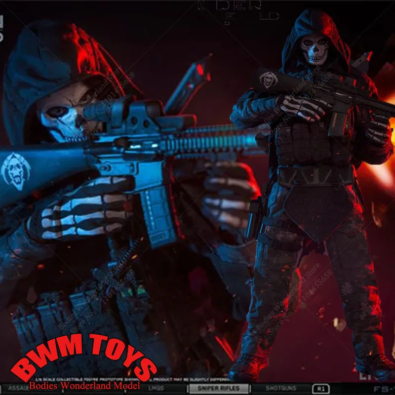 Коллекционная фигурка Taholicy Судный день 1/6