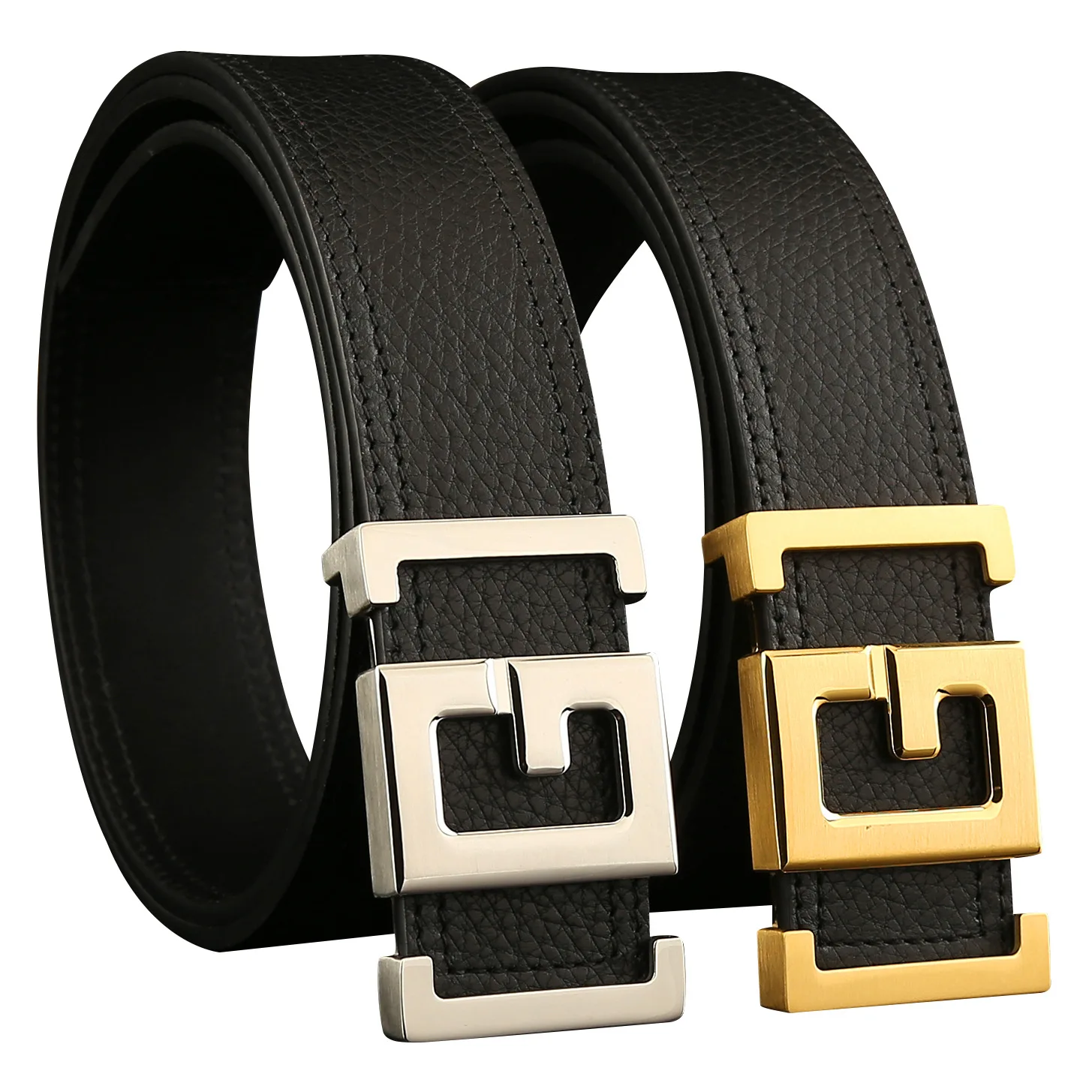 

Ремень мужской из натуральной воловьей кожи, шириной около 3,8 см