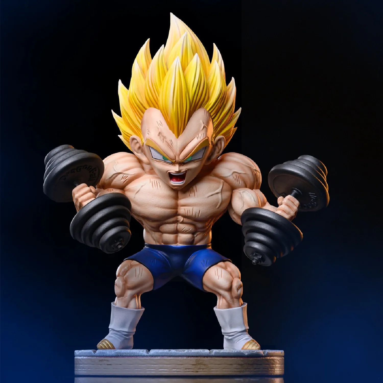 

Dragon Ball Z DBZ Vegeta Fitness GK Figure Model Figurals Anime Figure