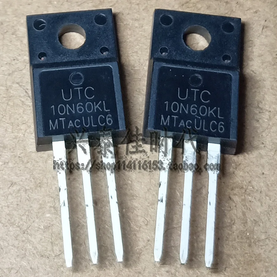 

Оригинал 6 шт./партия 10N60KL UTC10N60KL 10A600V TO-220F