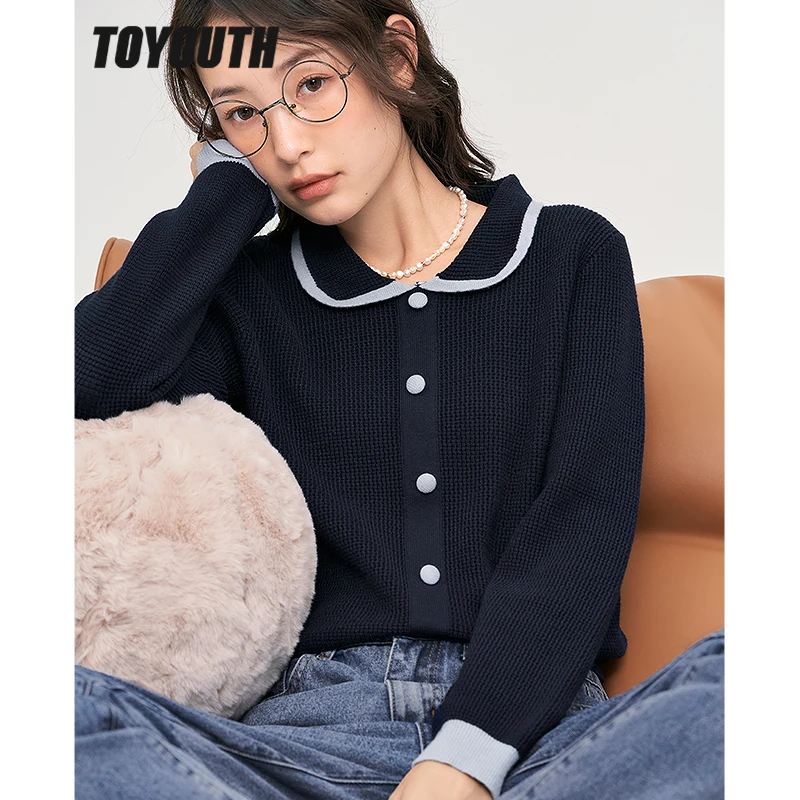 

Женский вязаный кардиган с длинным рукавом, зеленый или синий