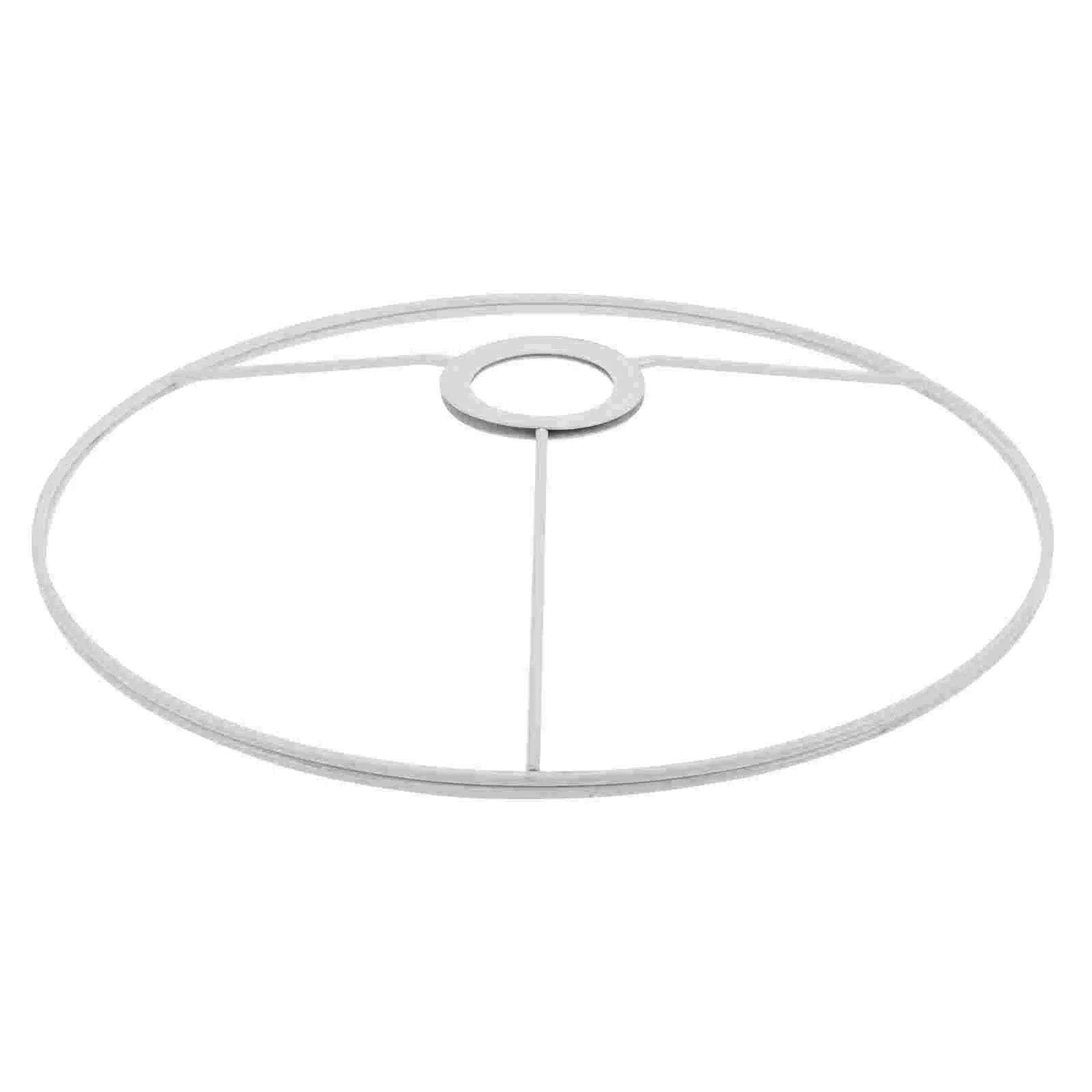 

Lamp Shade Lampshade Holder Drum Frame Clip Small White Chandelierson Silverreplacement Harp Wire Rings Spider Ring Set Frames