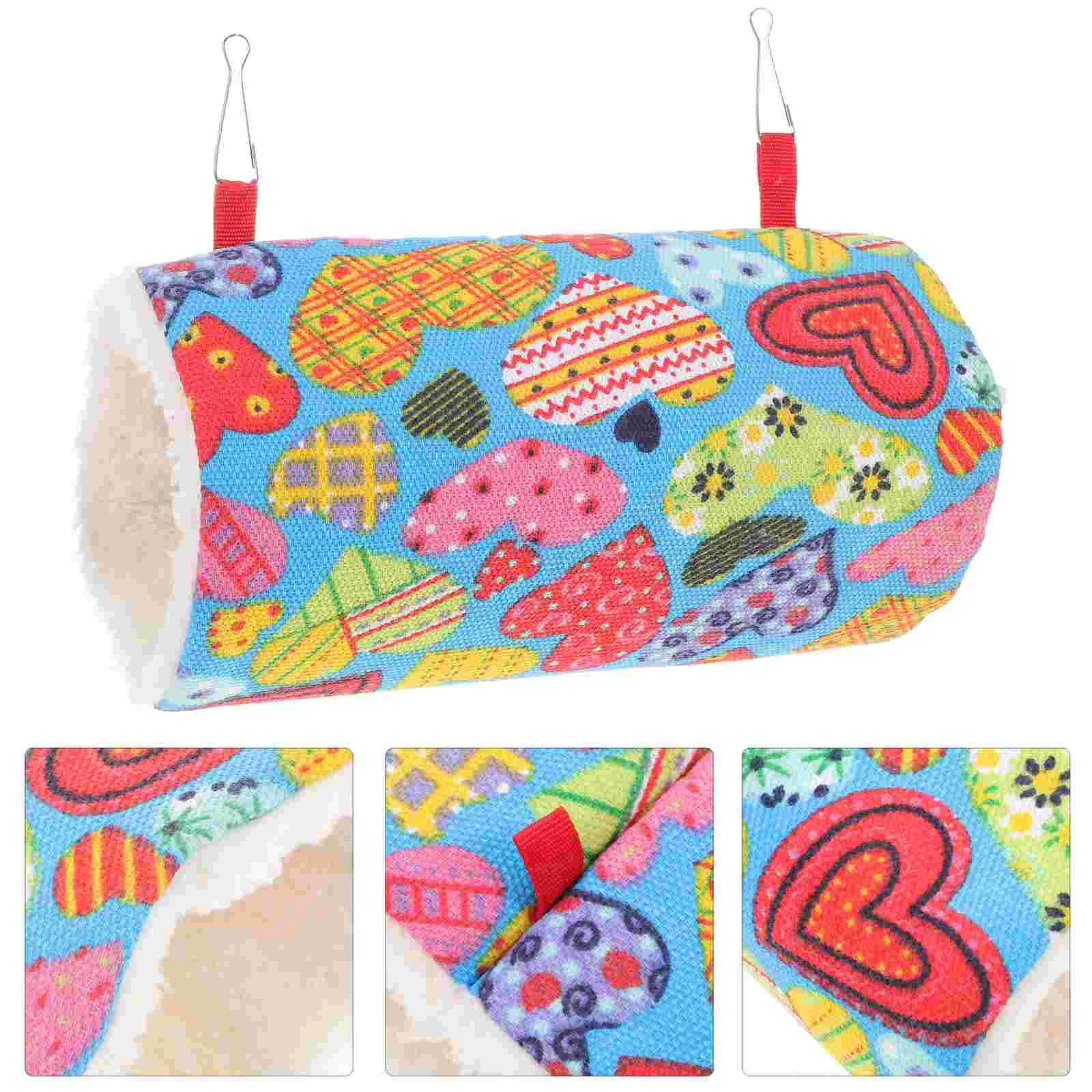 

Bed Hamster Rat Hammock Hanging Guinea Pet Accessories Swinging Ferret Cage Toys Sleeping Hideout Animal House Mat Animals