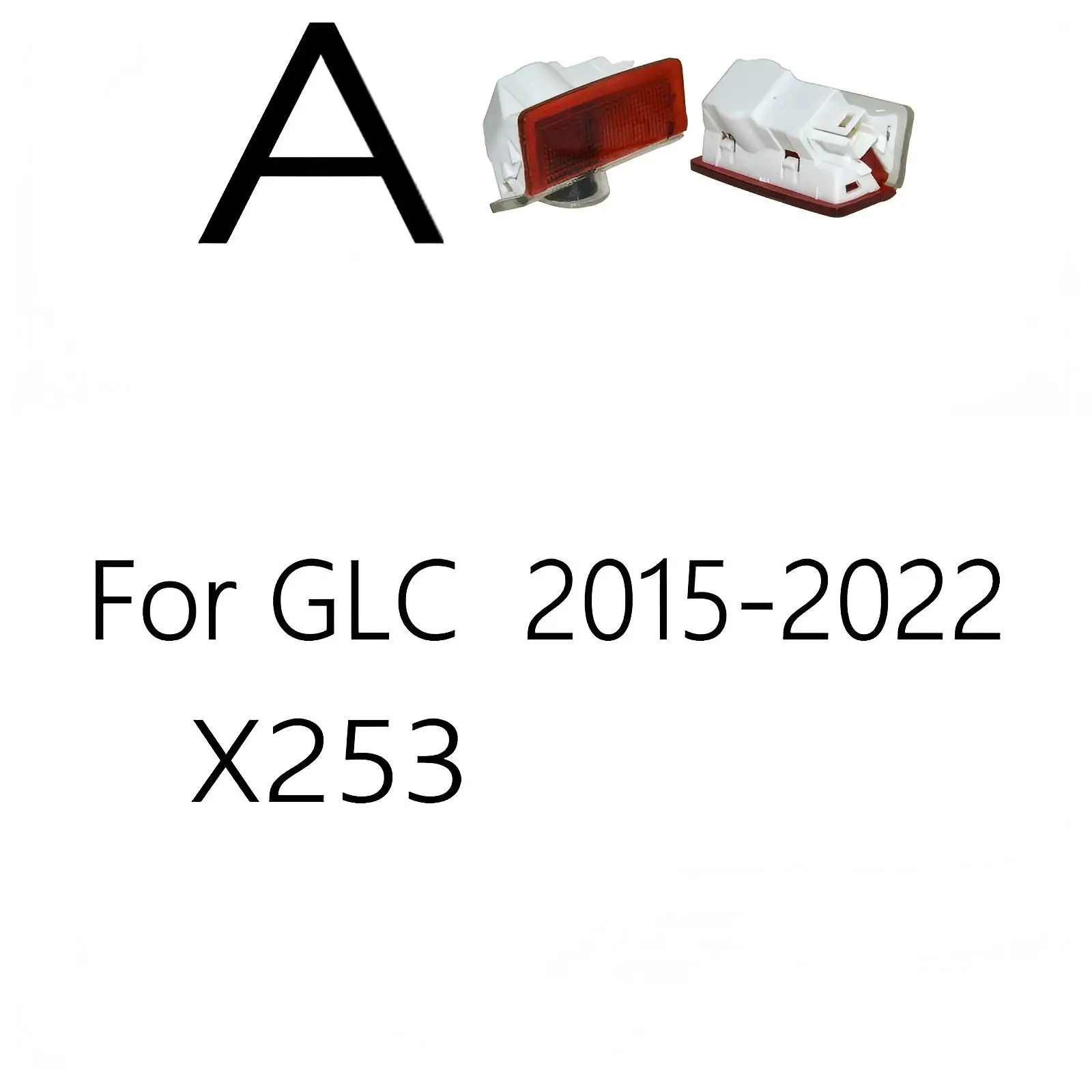 Автомобильный проектор 2 шт. для Mercedes Benz GLC Class X253 X254 Couple AMG 43 63 2016 2018 2020 2015-2023