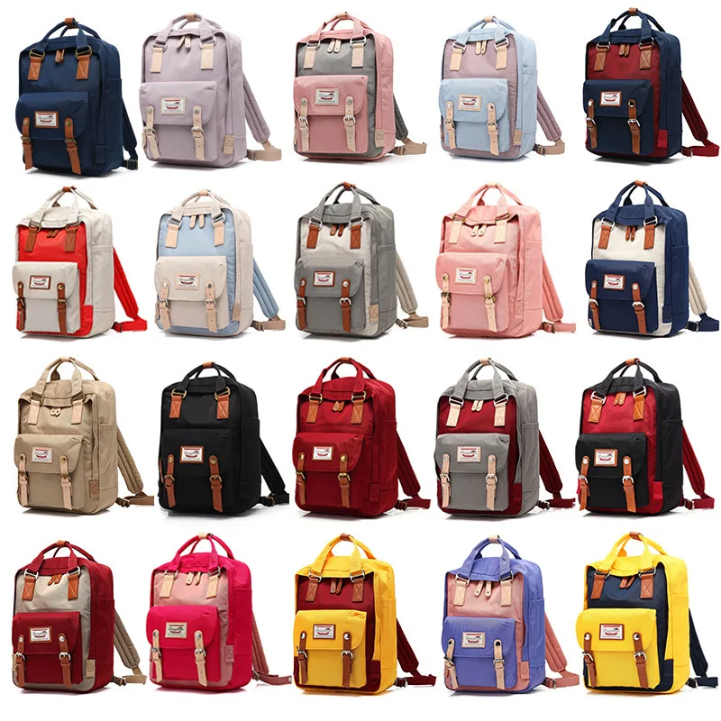 

Backpack Female Korean Backpack Mommy Computer Bag Travel Leisure Backpack Male And Female Students Schoolbag