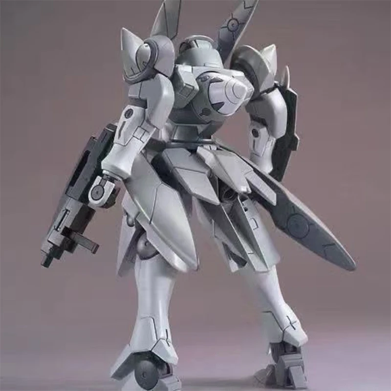 Оригинальный сборный модельный набор Bandai GUNDAM HG 1144 HG00 GNX-603T GN-X, коллекционная модель, аниме-фигурка, модель для сборки, аниме-фигурка для коллекционирования (art.: 3920dc4b49df3) - 3920dc4b49df3