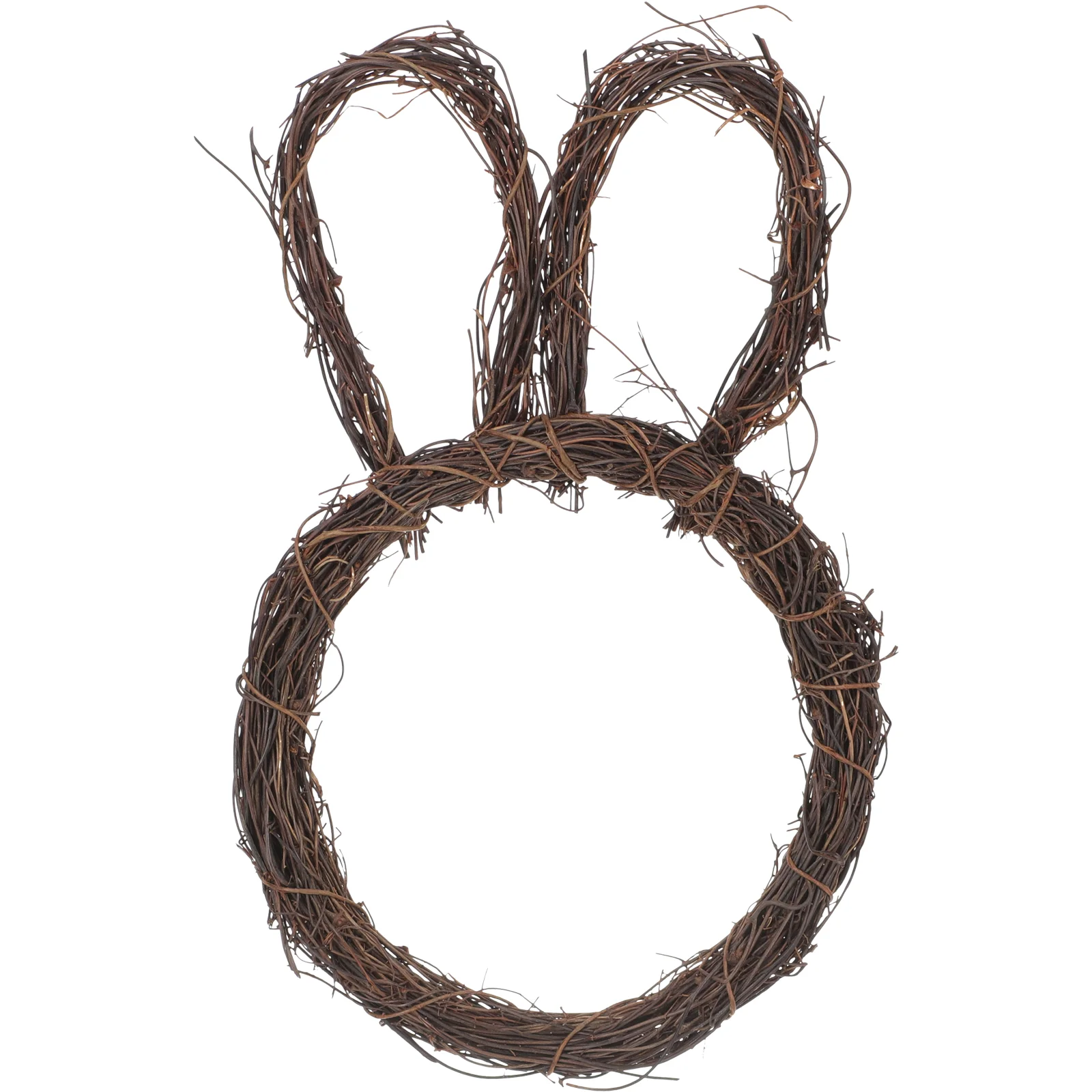 

Wreath Easter Rattan Bunny Diy Garland Ring Frame Making Grapevine Rabbit Rings Door Woven Supplies Wreaths Pendant Spring Decor