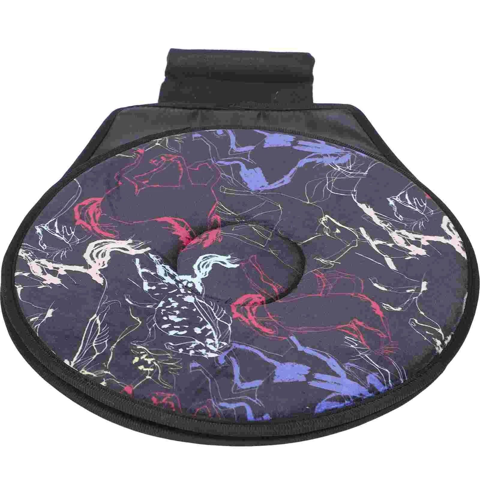 

Поворотная Подушка, коврик для автомобильного сиденья, удобные переносные вращающиеся коврики для вращающегося стула на 360 сиденья, Пластиковые Вращающиеся подставки для пожилых людей