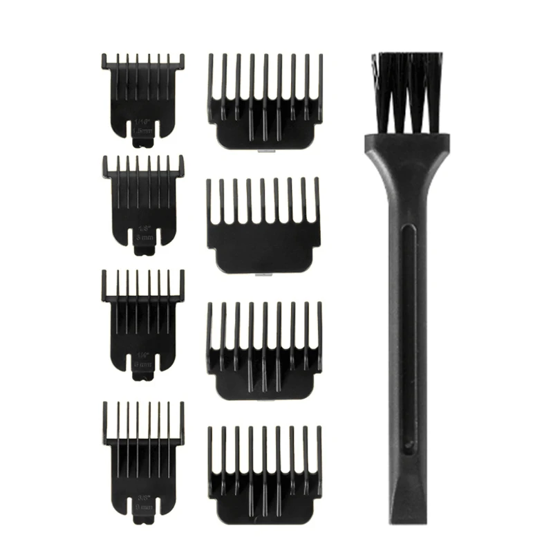 

5 Pieces Hair/Beard Trimmers Limit Comb Hair Cutting Guide Combs Great for Hair Clippers/Trimmers Attachmen (4 Drop Shipping