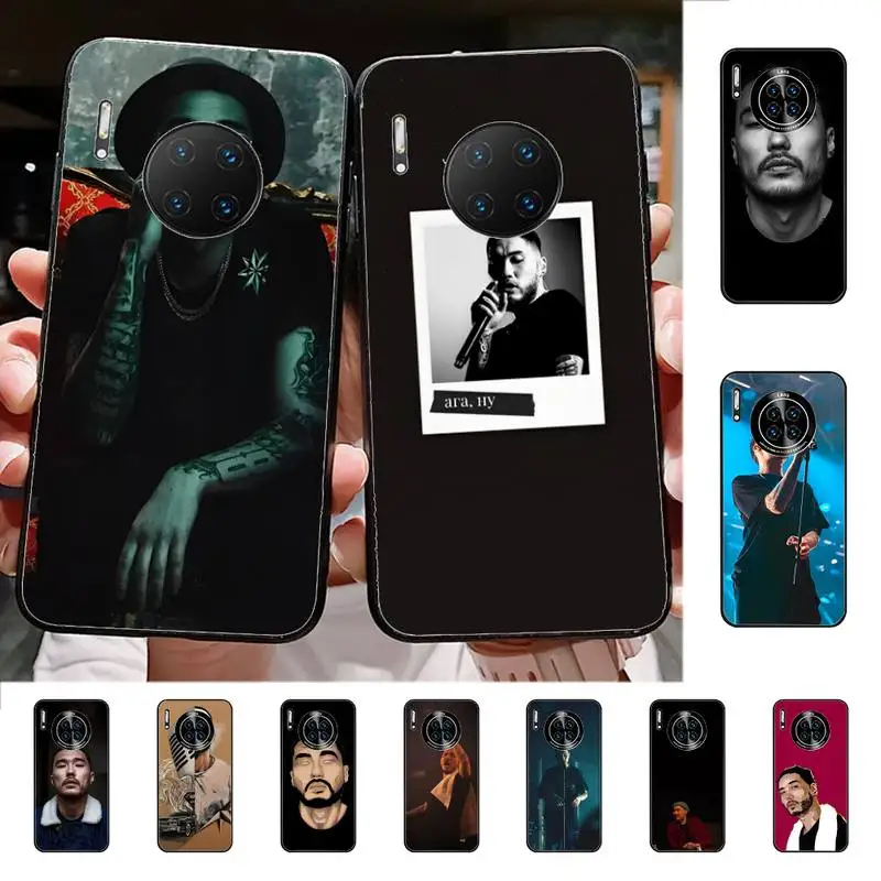 

Scriptonite Singer Phone Case for Huawei Mate 20 10 9 40 30 lite pro X Nova 2 3i 7se