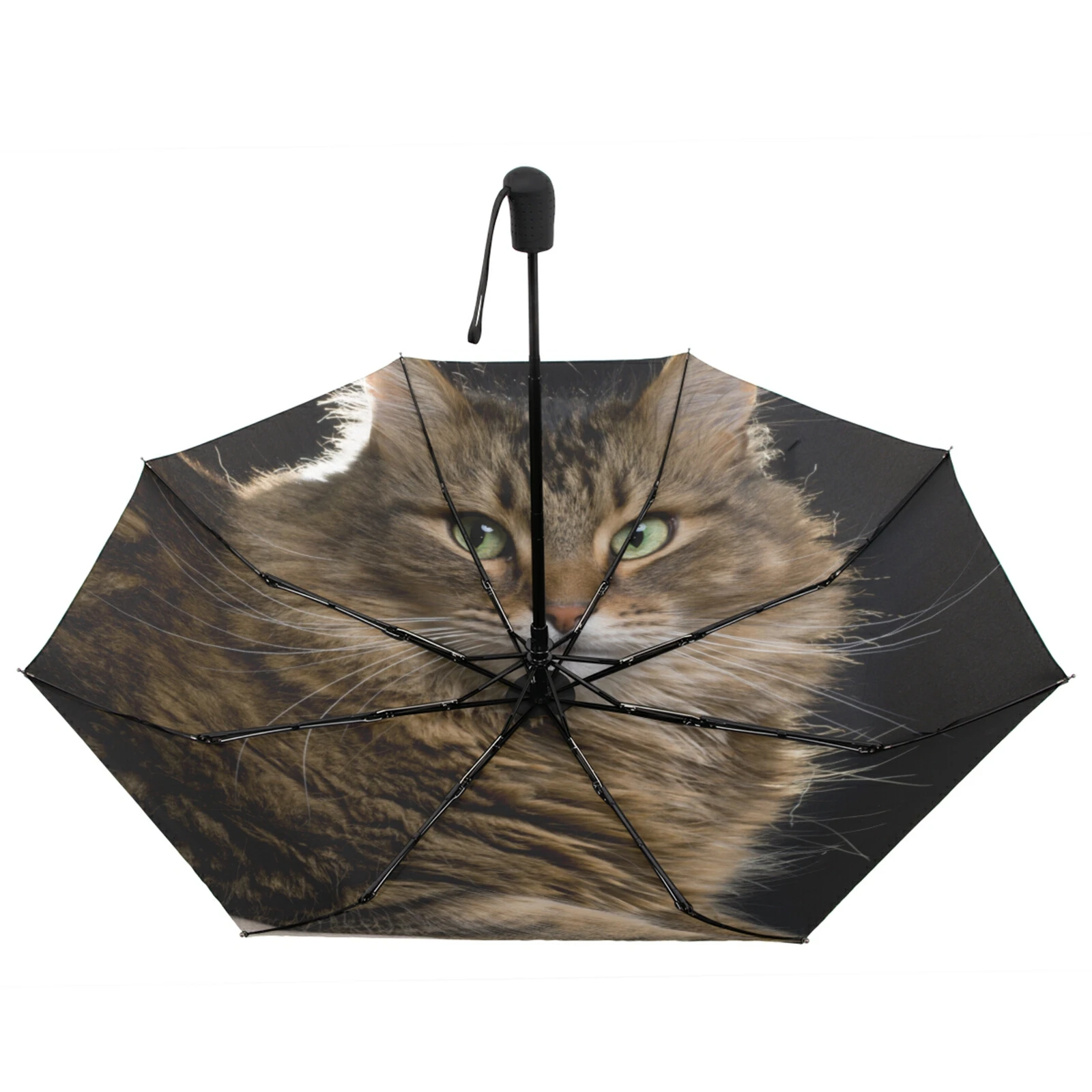 Компактный портативный зонт для путешествий полностью автоматический зонтик с