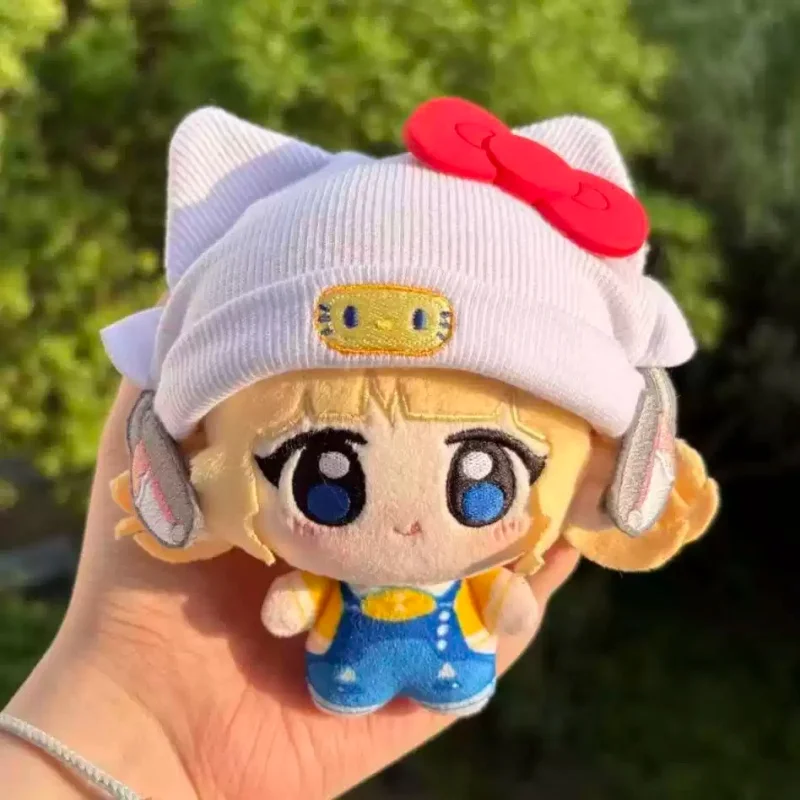 Фото Плюшевая игрушка Overwatch Juno Kawaii 10 см, аниме-персонаж, милая мультяшная мягкая игрушка-брелок, отличный подарок на день рождения, в наличии №3