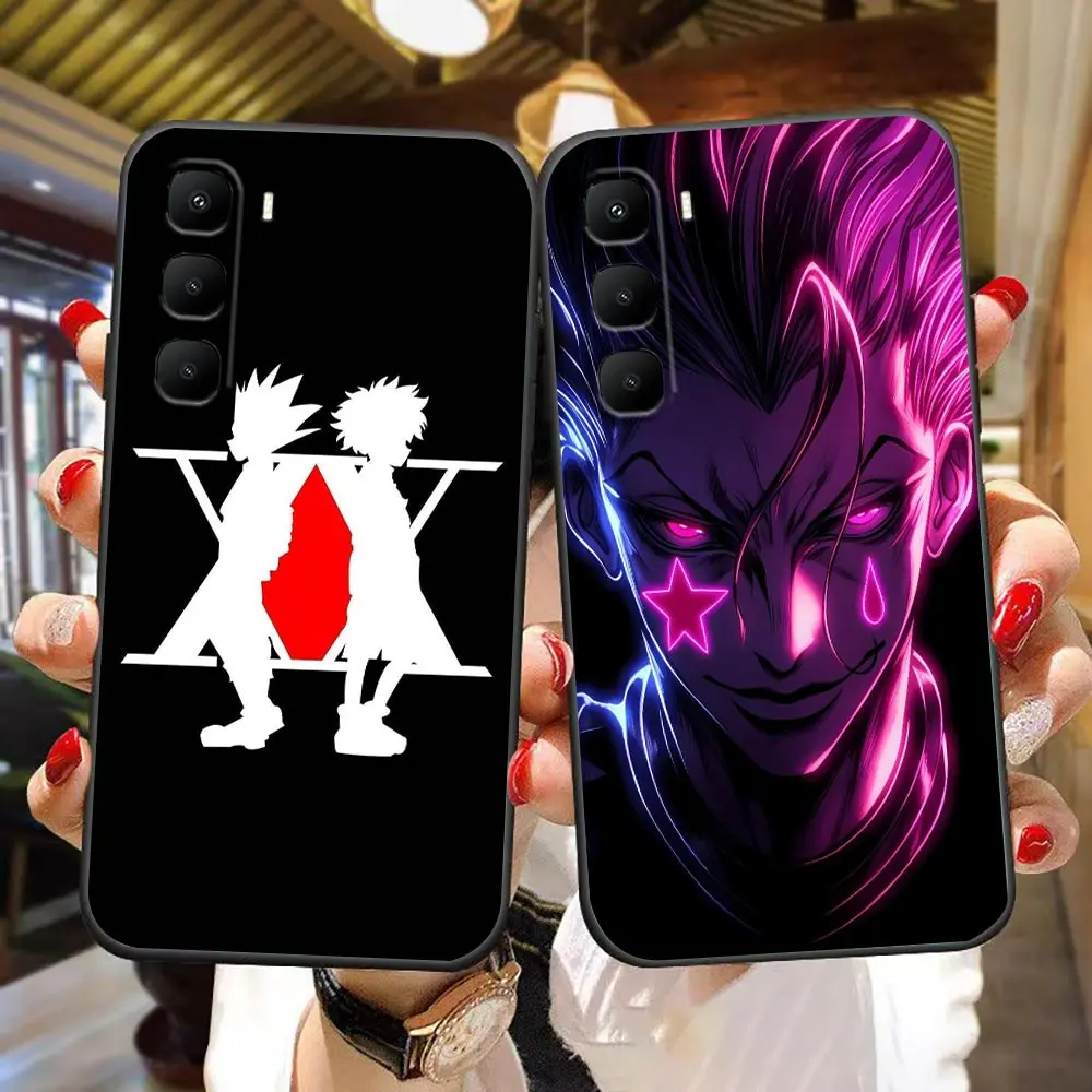 Фото Чехол для телефона Infinix HOT 70 60 50 10 10I 10S 11 12 12I 20 20I 20S 30 30I ZERO 20 30 40, чехол Killua Gon Hunters X Hunters №1