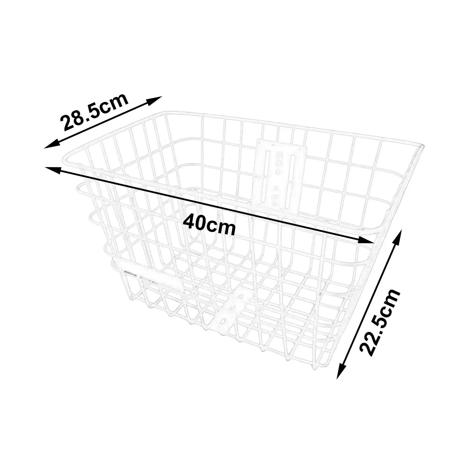 Корзина для электрического велосипеда переднее украшение велосипедная корзина
