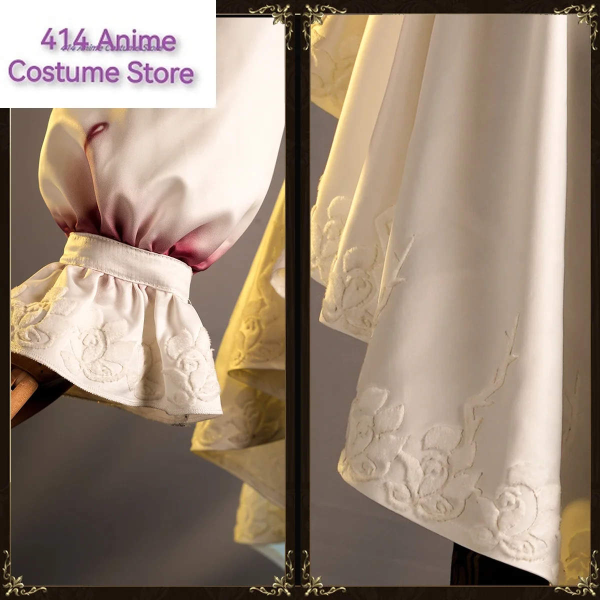 Игра Identity V костюмы для косплея Hunter Joseph Desaulniers фотограф похмелье кожа косплей