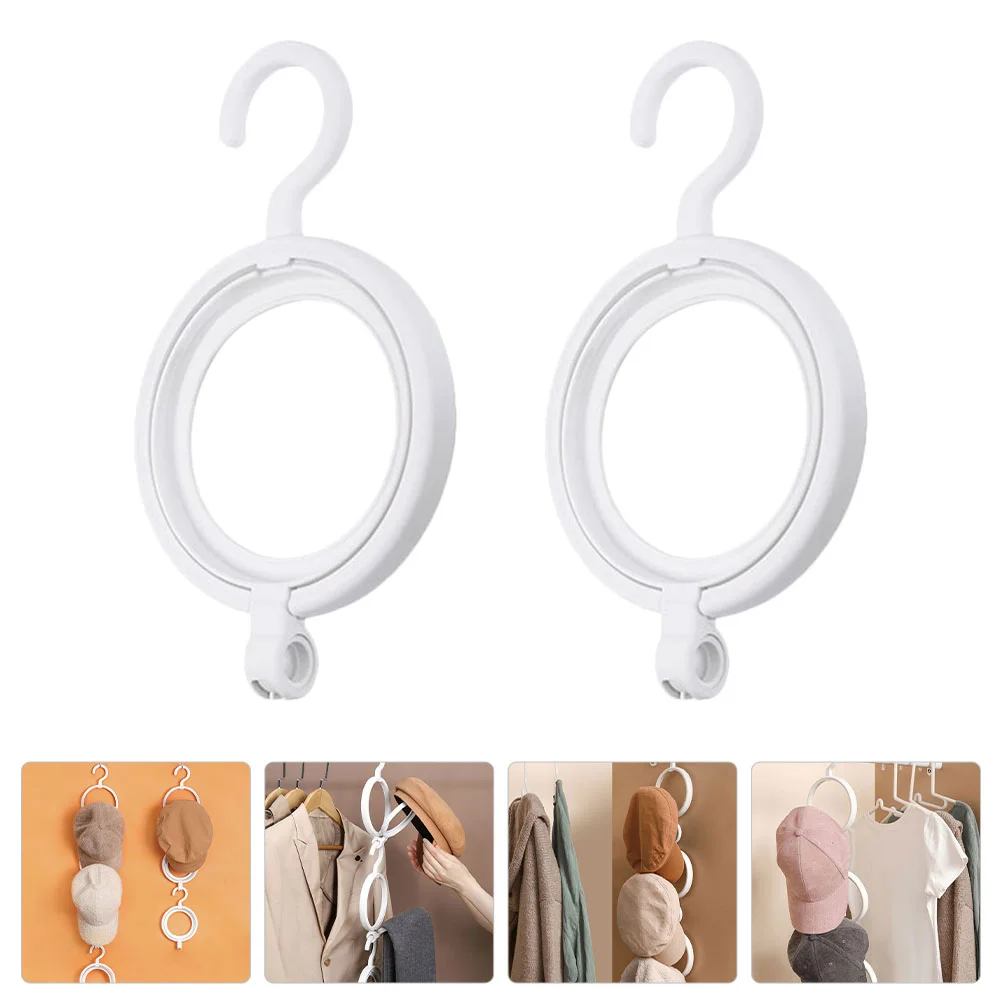 

Hat Hanger Laundry Rack Organizer Hanging Hangers Foldablebaseball Cap Holder Shelves Room Closet Clothes Folding Door The Over
