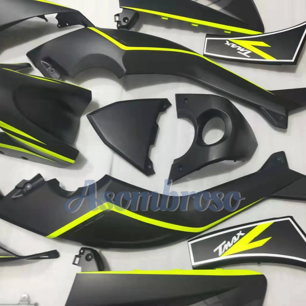 Для TMAX 530 2012 2013 2014 T-MAX 530 TMAX 530 комплект обтекателей мотоциклетный комплект украшения пластиковая защитная пластина |   Флуоресцентные линии (art.: 3920d34cfd326) - 3920d34cfd326