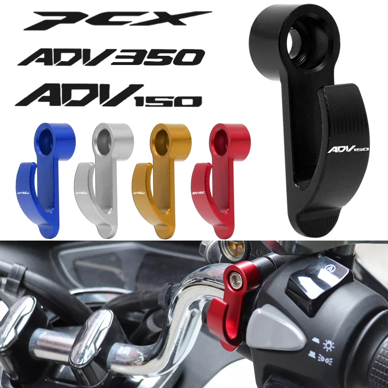 

For Honda PCX150 PCX160 ADV150 ADV350 PCX 150 160 ADV 150 350 Motorcycle Accessories Helmet Hook Luggage Bag Hook Holder Hanger