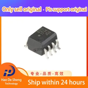 10PCS/LOT HCPL-0211-500E SOIC-8 HCPL0211 0211 211 New Original In Stock