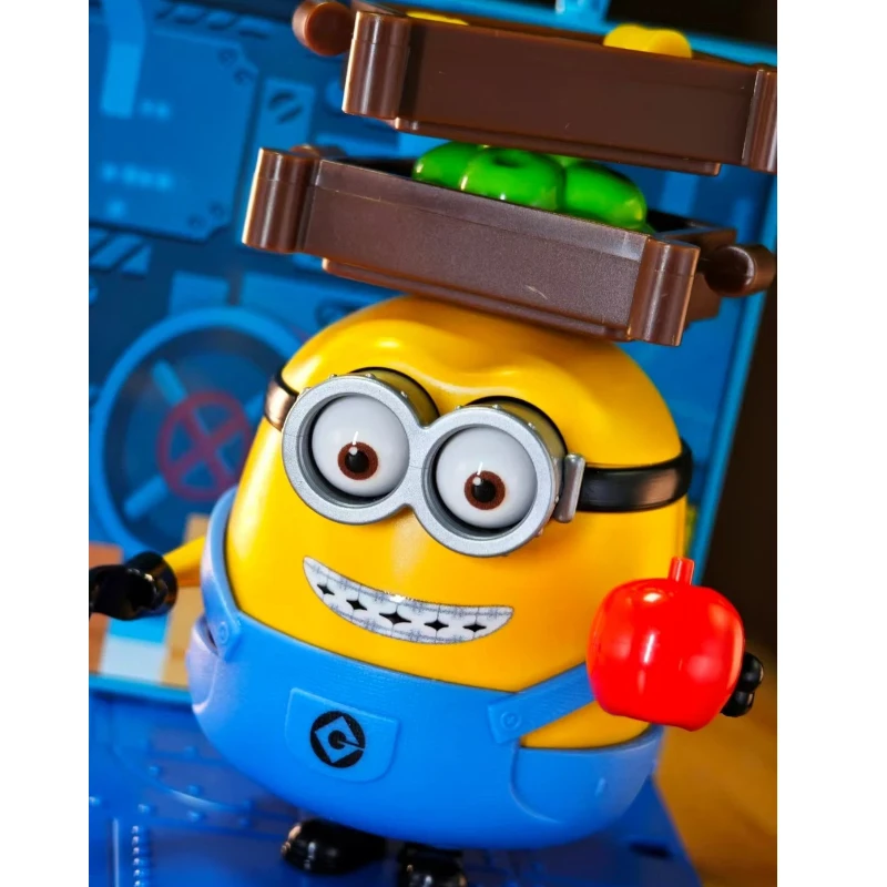 Фото Горячая распродажа: Blokees Minions Partner Magical Version First Shot Bob Kevin Jam Factory — шарнирные фигурки Боба и Кевина, мультяшные аниме-персонажи №5