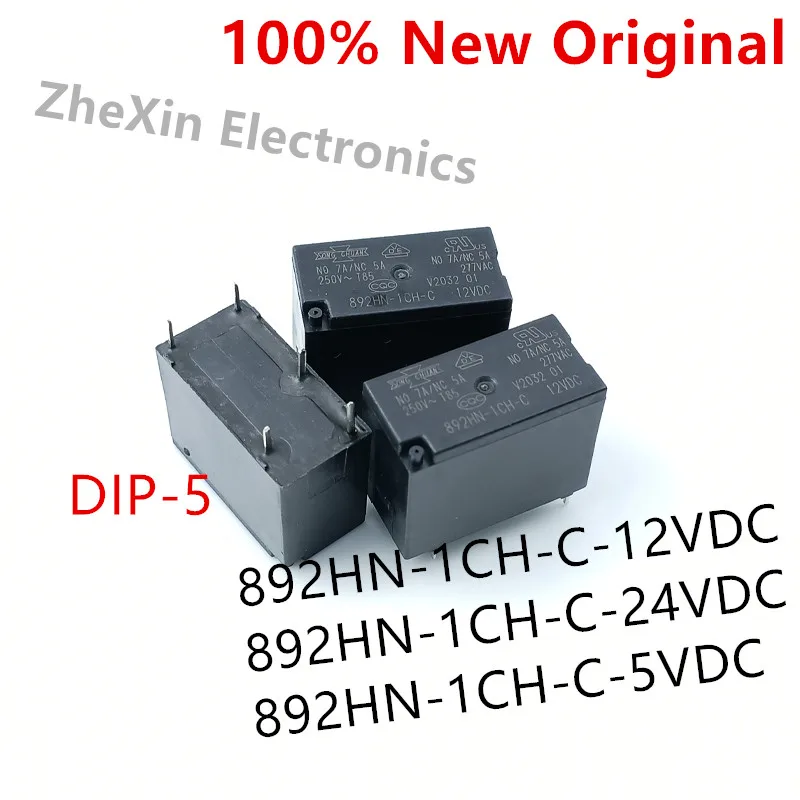5 шт./партия 892HN-1CH-C-12VDC 、 892HN-1CH-C-24VDC DIP-5 новое ...