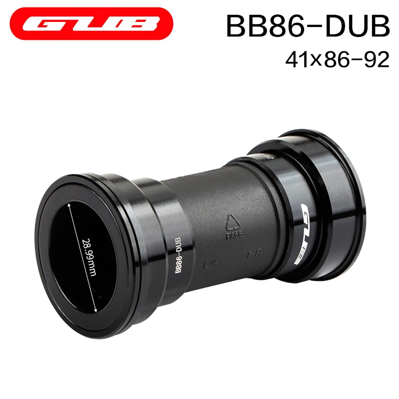 

GUB BB86 DUB BB Bicycle Bottom Brackets Press Fit BB92 86 Frame Crankset for MTB Road Bike SRAM DUB 28.99mm Crank Bike Parts