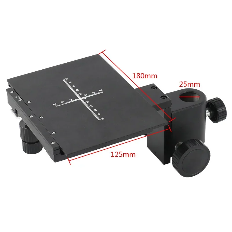 Специальный столик для микроскопа точного движения подвижный кронштейн оси XY