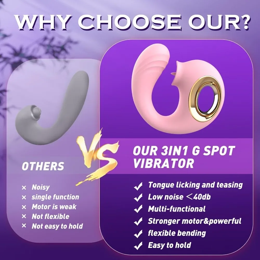 Мощный вибратор для лизания языка лизание сосков стимулятор точки G клитора
