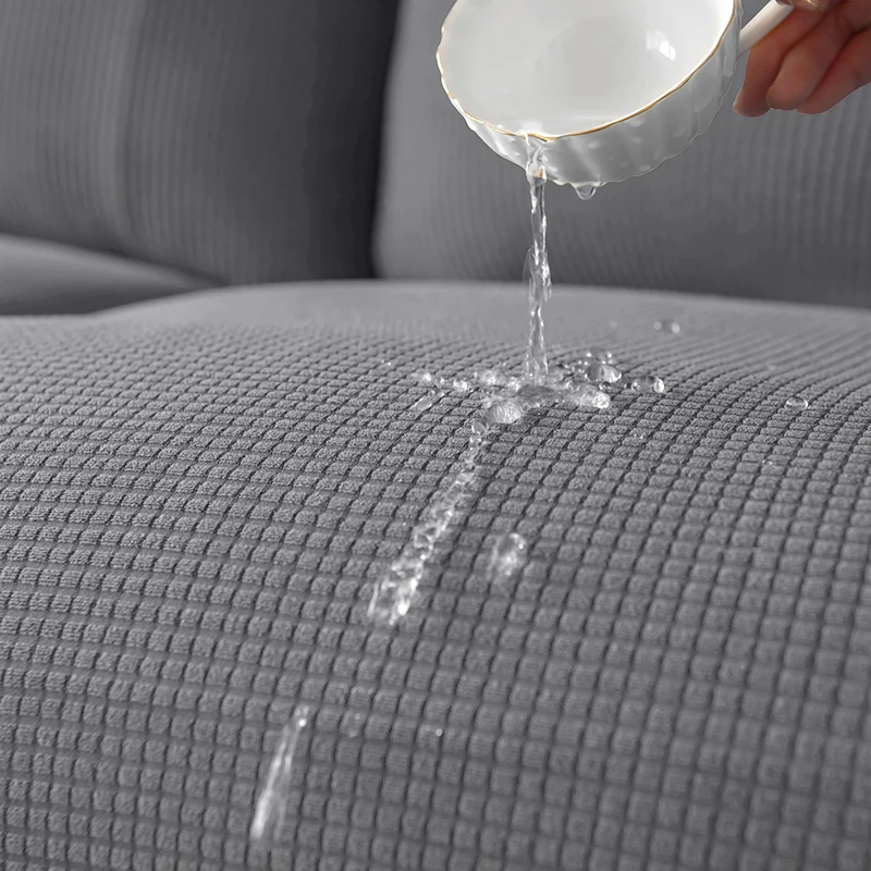 Водонепроницаемые чехлы для дивана и кровати эластичные жаккардовые Чехлы без
