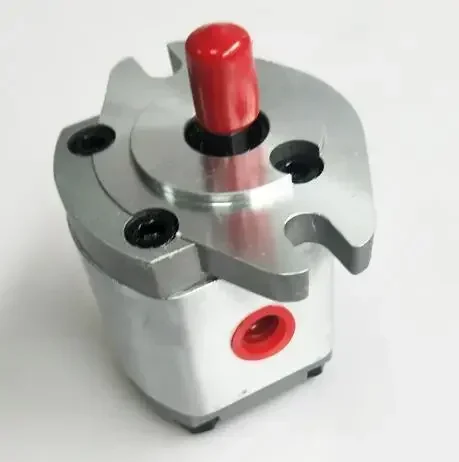 Гидравлический масляный насос HGP-1A-F0.5R HGP-1A-F1R HGP-1A-F2R HGP-1A-F2.6R HGP-1A-F3R HGP-1A-F4R Шестеренный