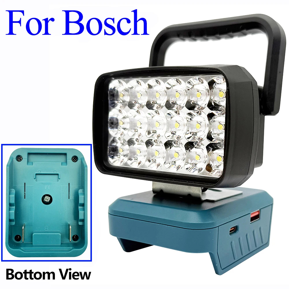 

Портативные фонари Dawupine для Bosch 18 В