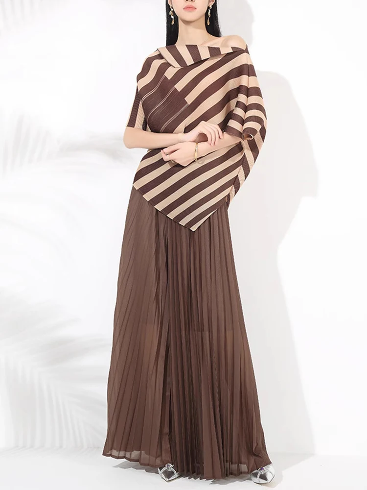 Женский плиссированный комплект из 2 предметов