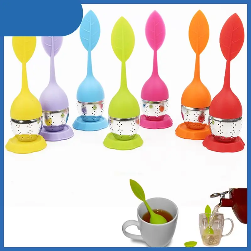 

1 шт., силиконовый чайный ситечко с фильтром для специй