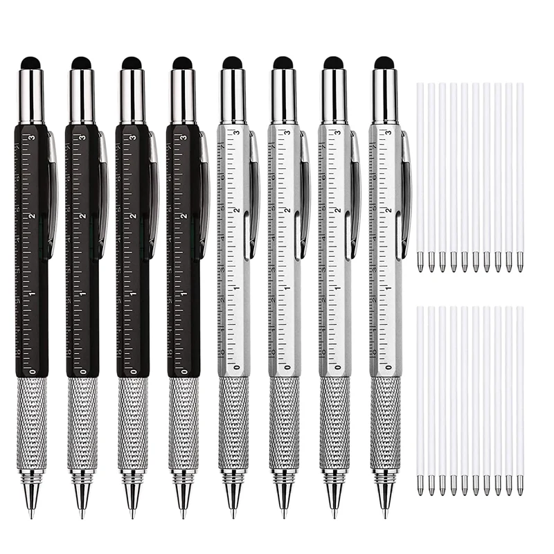 

8 шт., шариковые ручки 6 в 1