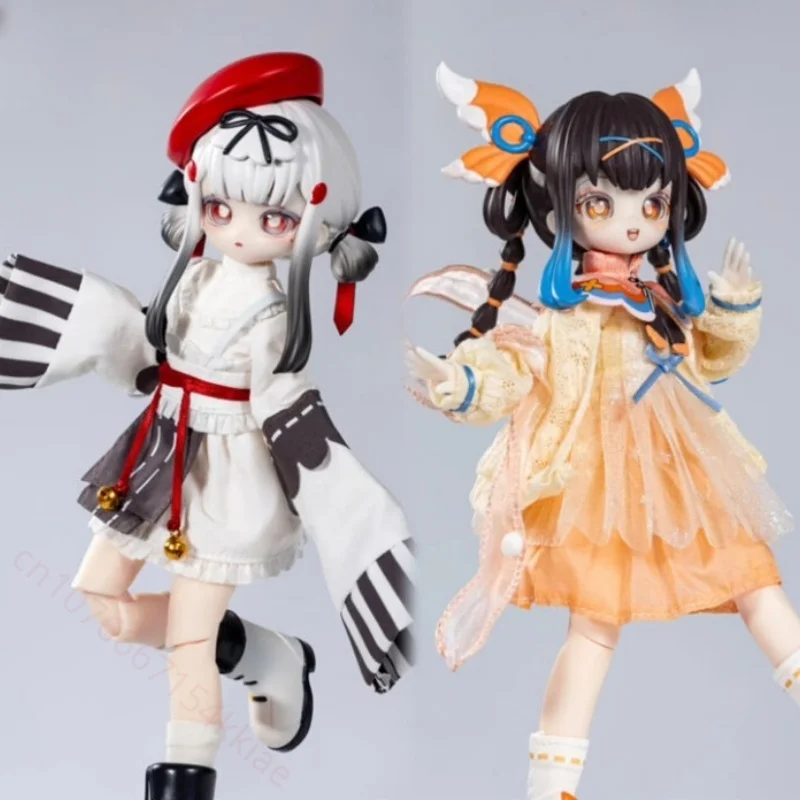 Фото Коллекционная фигурка Burning Star Plan Series 1/8 BJD: Загадочная коробка-сюрприз (Blind Box) — Кавайная аниме-фигурка, кукла, игрушка, подарок для коллекционеров аниме №2