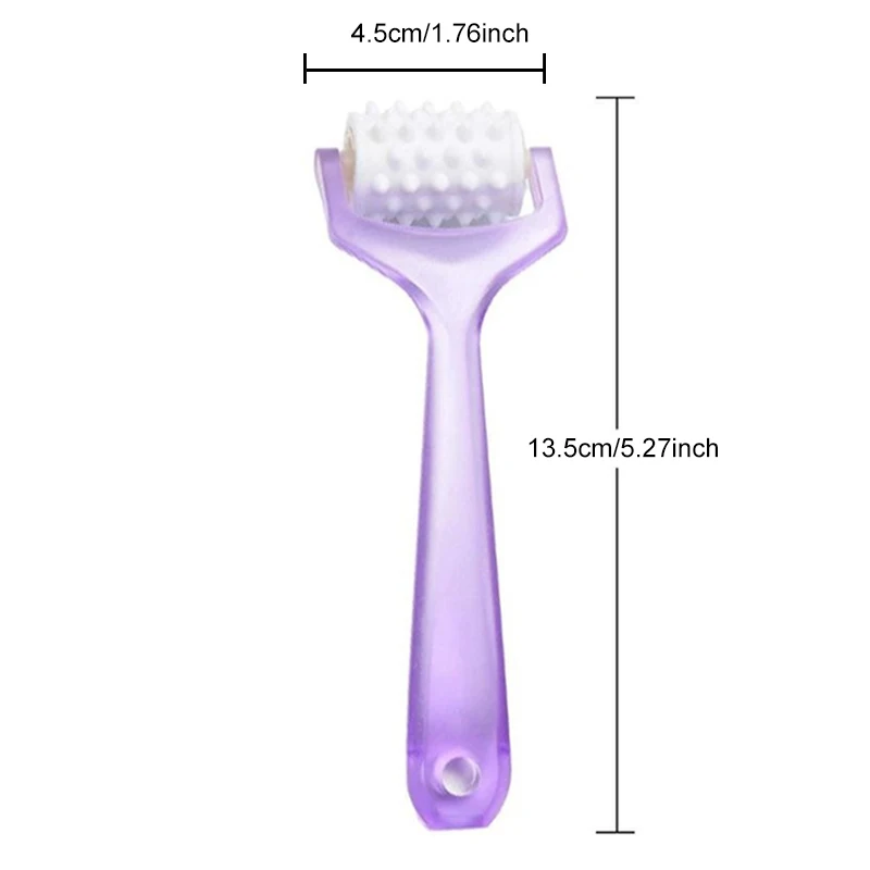 

Роликовый массажер для пальцев, роликовый мини-массажер для лифтинга лица, инструмент для релаксации и похудения