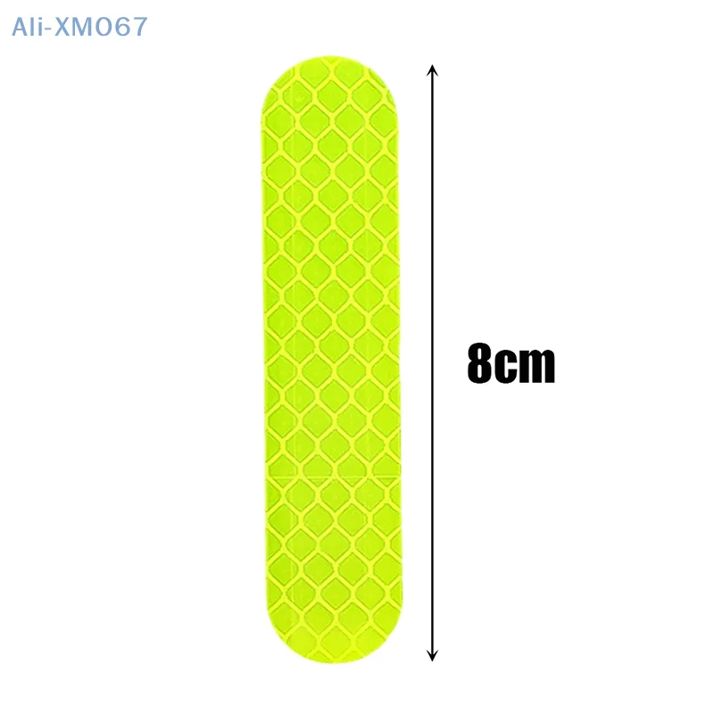 10 шт. водонепроницаемая отражающая лента высокой видимости предупреждение о
