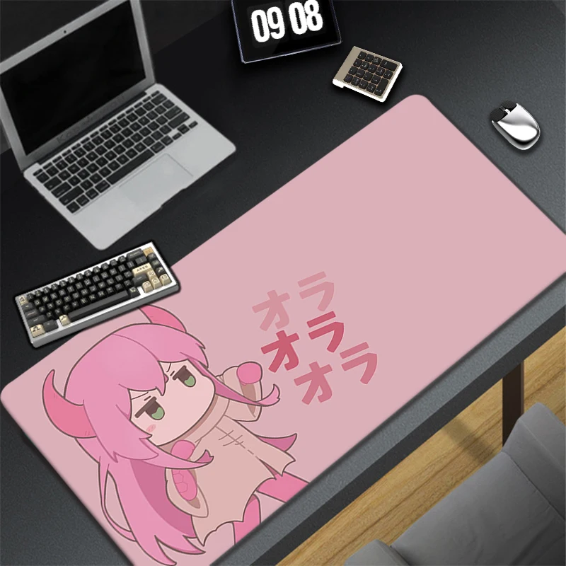 

Pink Kawaii Gaming Mouse Mat 90x40 Mouse Pad Xxl Cute Desk Pad Gamer Girl Mousepad Anime Accessories PC Laptop Completo Mousepad