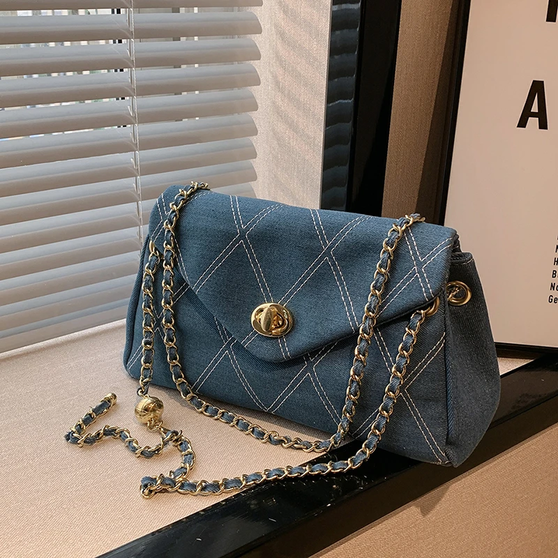 High Sense Small Vintage Bag Women 2023 New Fashion Autumn And Winter Versatile Square Texture Crowd Single Shoulder Cross