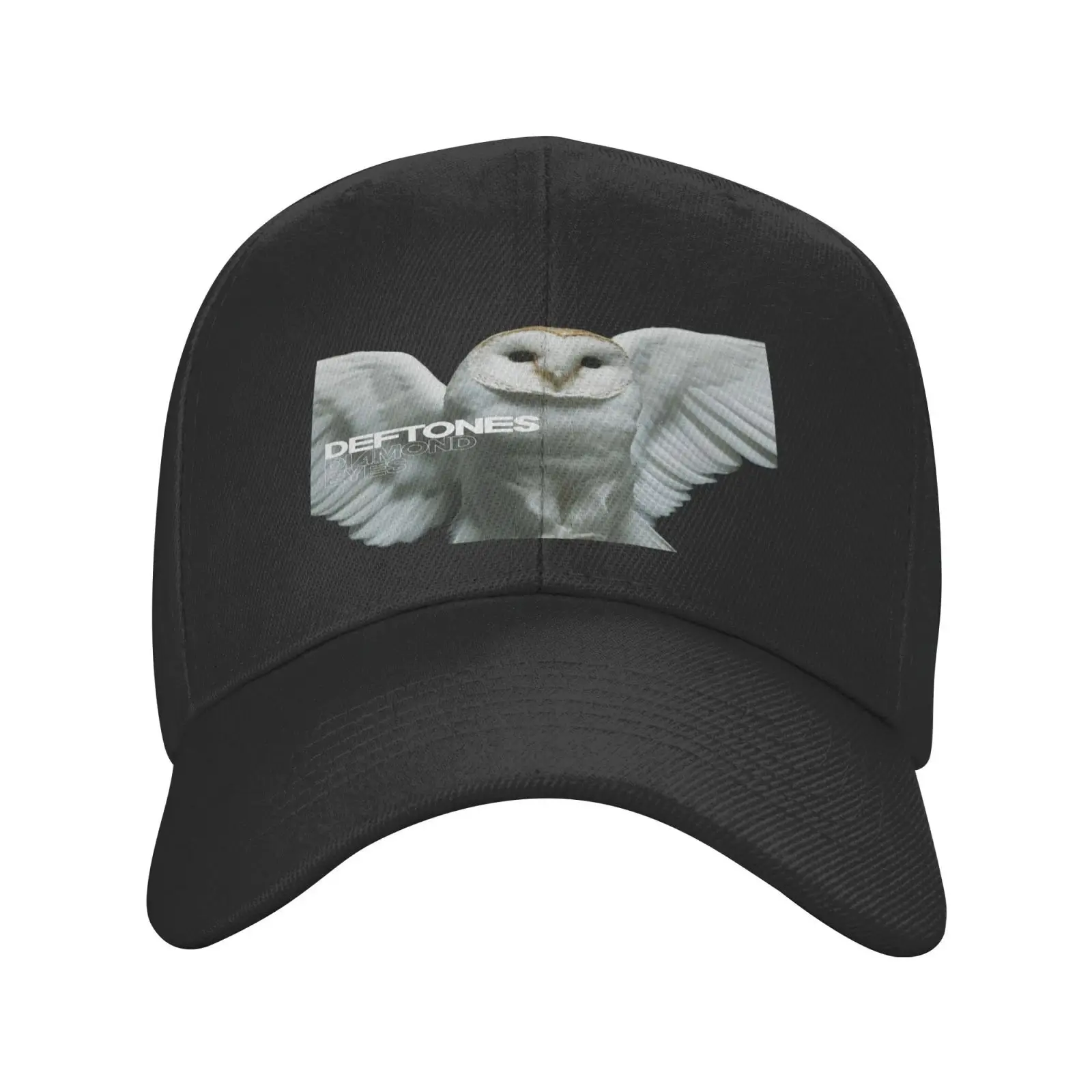 

Deftones Diamond Eyes Band Men's Cap Summer Fishing Summer Fishing Women Hat Women's Caps Winter Cap Man Woman Beret Satin Cap