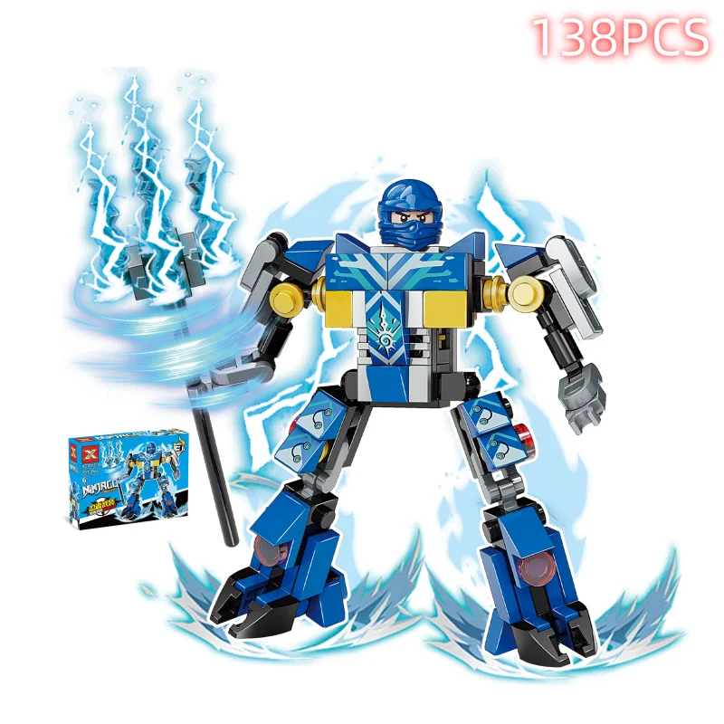 Бронированный Динозавр Lloyd Ninjago Механическая Модель Фигурка Совместимые