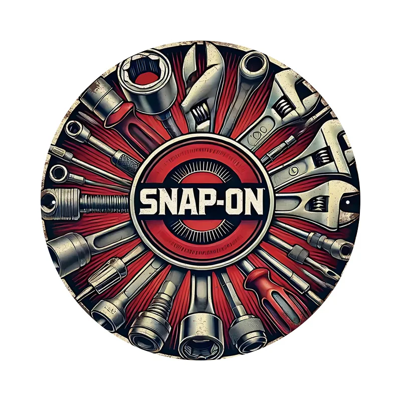 

Ретро вывеска моторное масло