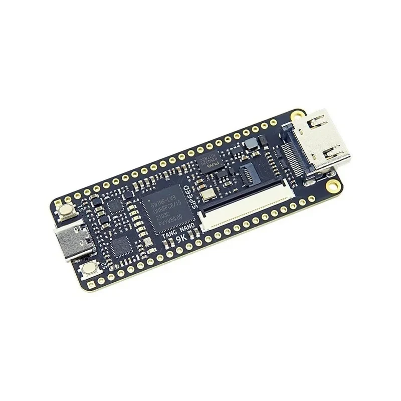 Фото Плата разработки Sipeed 9K FPGA GOWIN GW1NR-9 RISC-V с разъемом 2.54 мм, передачей данных Type-C и SPI-экраном 4.3/5 дюймов №4