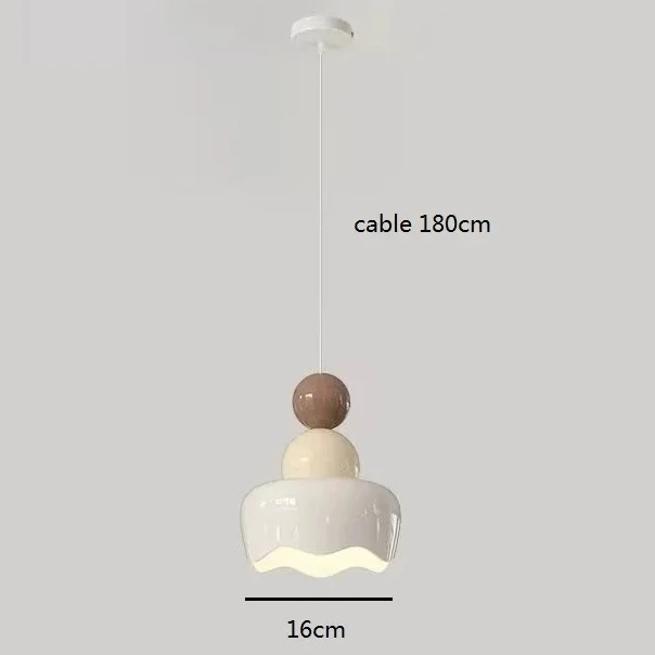 

Подвесной светильник PDQ кремовый