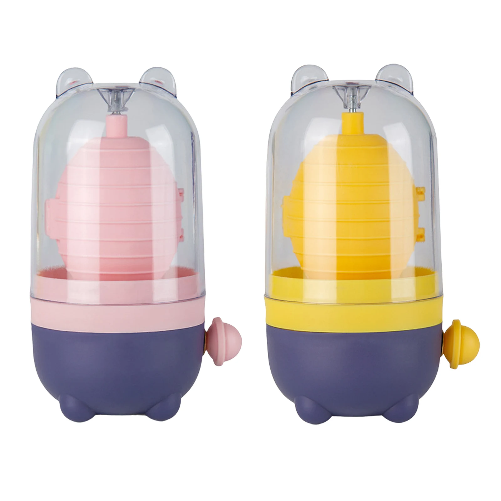 

Hand Powered Golden Egg Shaker Maker Inside Mixer Kitchen Cooking Gadget Portable Egg Cooker Tool Egg Scrambler Shaker